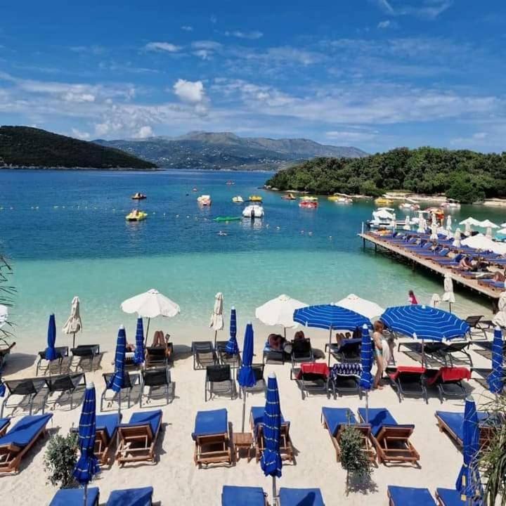 Ramaj Apartment Ksamil Dış mekan fotoğraf