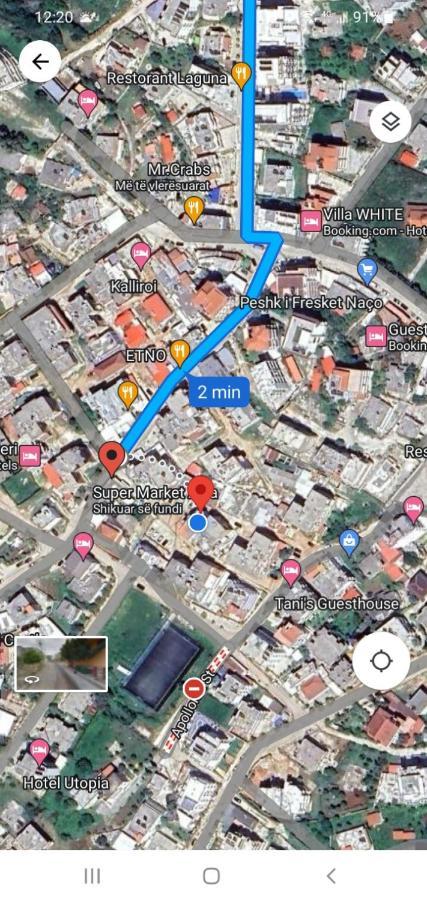 Ramaj Apartment Ksamil Dış mekan fotoğraf